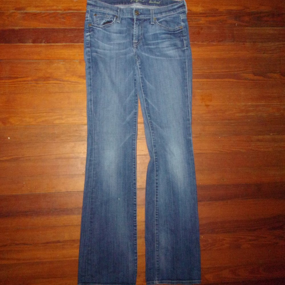 7 For All Mankind Bootcut Denim Jeans